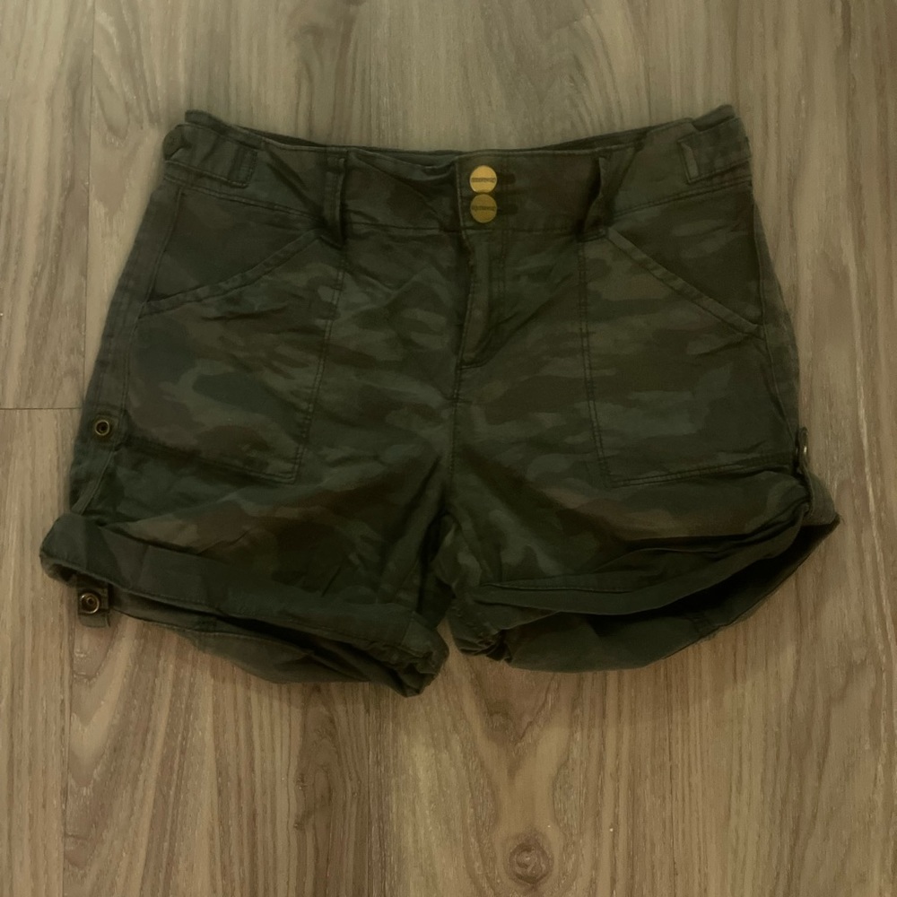 Sanctuary Camo Shorts
